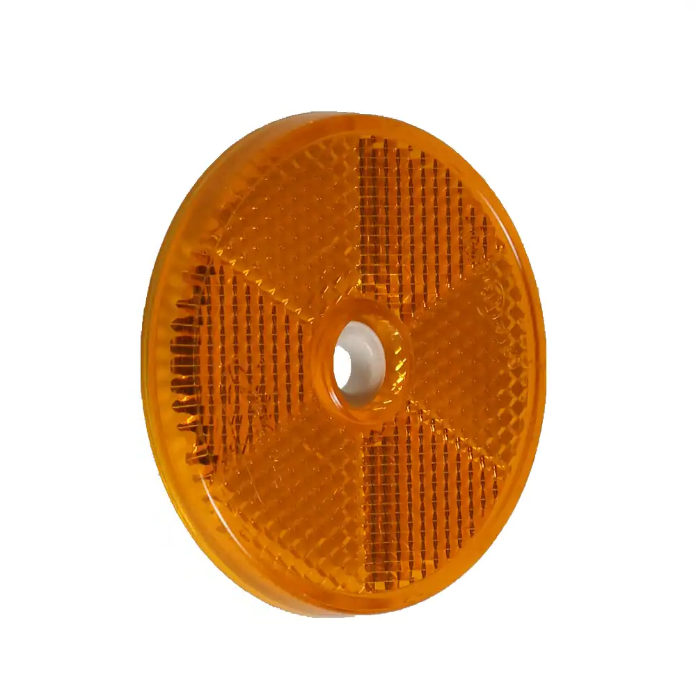 Reflector Amber 70012500 for JCB Backhoe Loader 2CX 4C Truck 712 714 Telescopic Handler 531-70 535-95 541-70