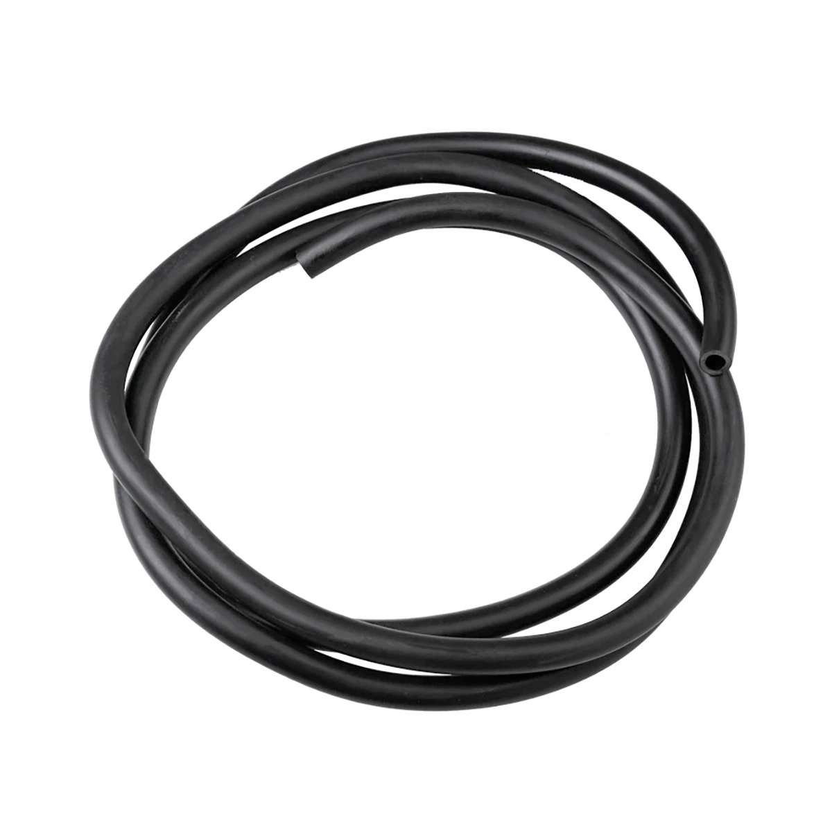 Reinforced Rubber Fuel Hose Unleaded Petrol Fuel Pipe With Clamps for Diesel Oil Line Hydraulic Oil Antifreeze - KUDUPARTS