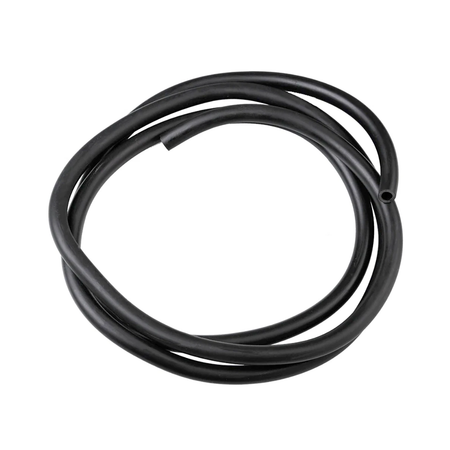 Reinforced Rubber Fuel Hose Unleaded Petrol Fuel Pipe With Clamps for Diesel Oil Line Hydraulic Oil Antifreeze - KUDUPARTS