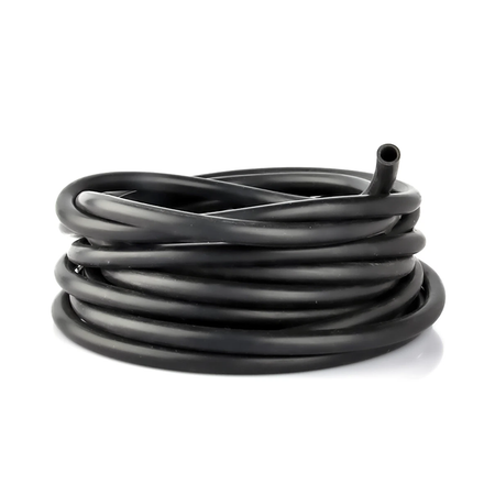 Reinforced Rubber Fuel Hose Unleaded Petrol Fuel Pipe With Clamps for Diesel Oil Line Hydraulic Oil Antifreeze - KUDUPARTS