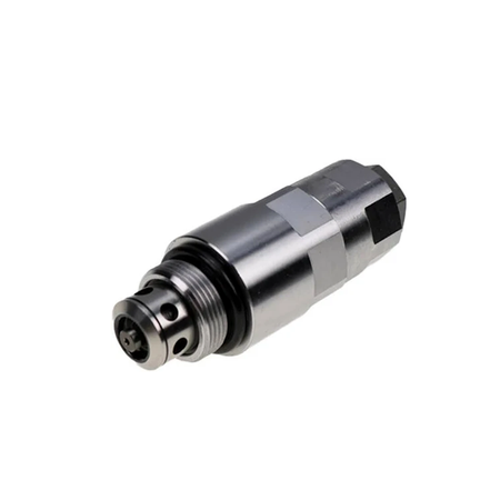 Relief Valve 0719116 for Hitachi Excavator EX300-5 EX330LC-5 EX350H-5 ZX330 ZX360H-3G EX370HD-5 ZX500W - KUDUPARTS