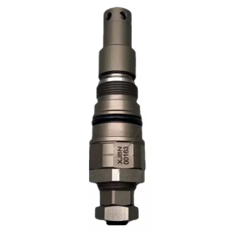 Relief Valve 320-350-100 for Kobelco Excavator Sk200-1 Sk200-3 Sk200-5 Sk200-6 Sk200-6E - KUDUPARTS