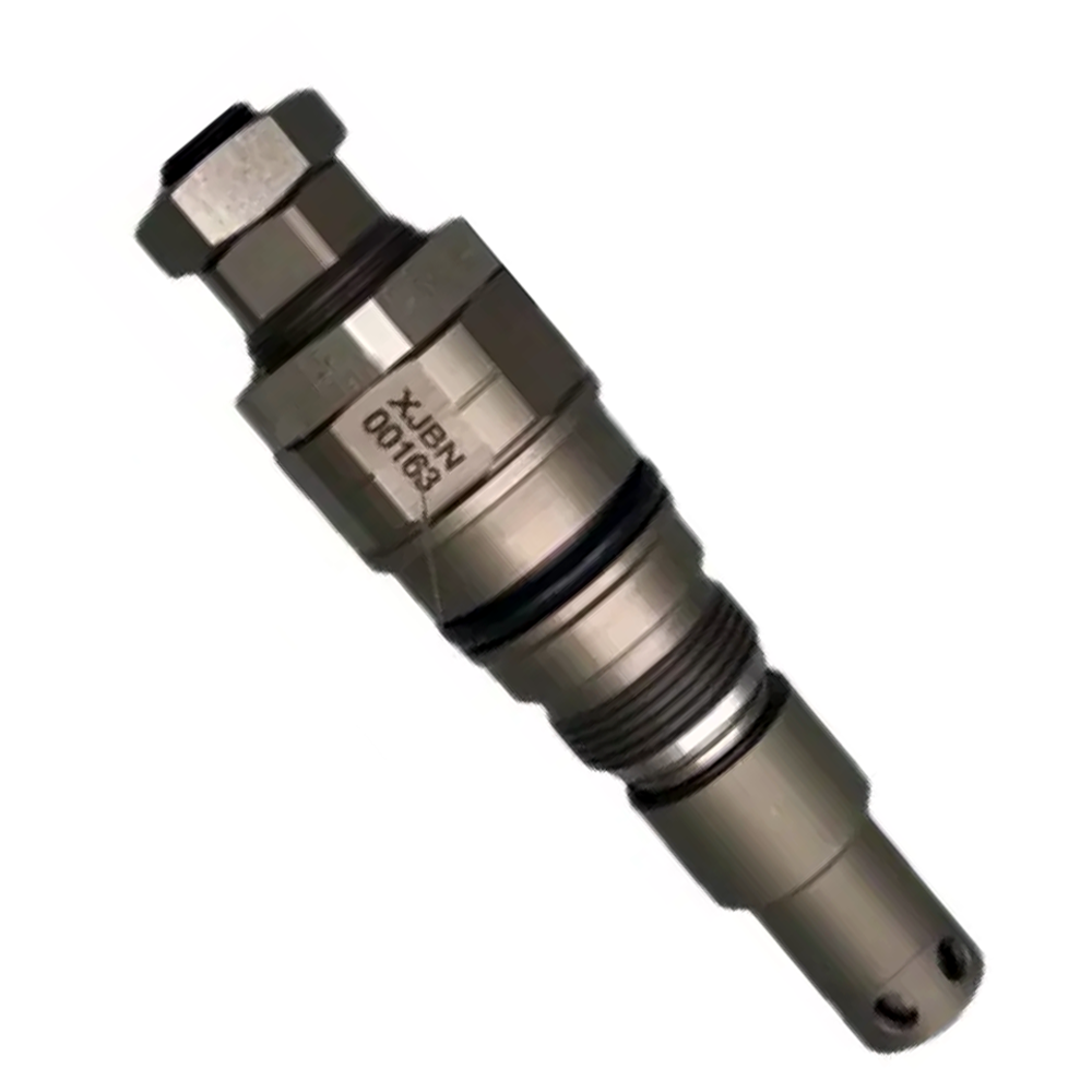 Relief Valve 320-350-100 for Kobelco Excavator Sk200-1 Sk200-3 Sk200-5 Sk200-6 Sk200-6E - KUDUPARTS