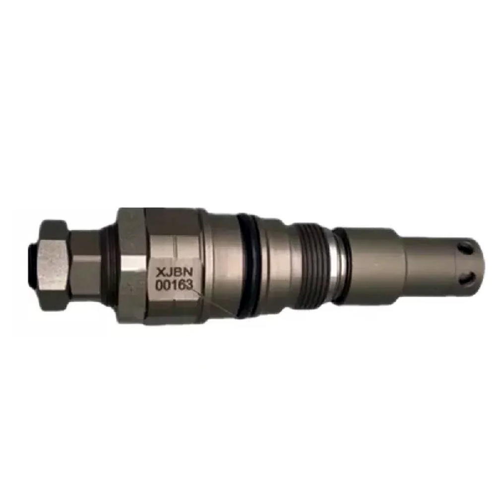 Relief Valve 320-350-100 for Kobelco Excavator Sk200-1 Sk200-3 Sk200-5 Sk200-6 Sk200-6E - KUDUPARTS