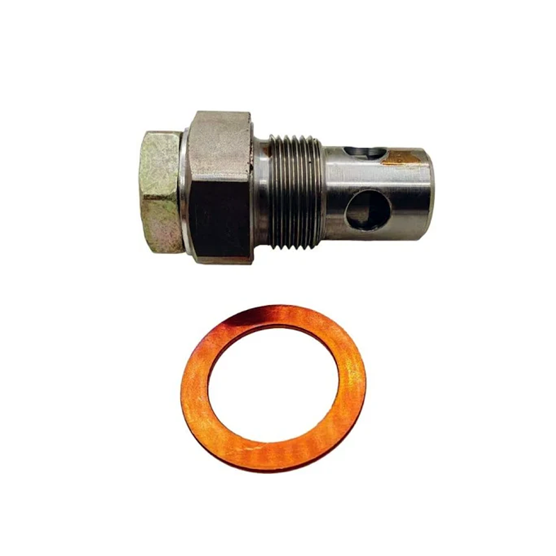 Relief Valve 32A36-05012 for Mitsubishi Engine S4S S4S-DT S6S S6S-T Hyundai R160LC-7 R160LC-9S R170W-7 R170W-9S R180LC-7 R180LC-9S