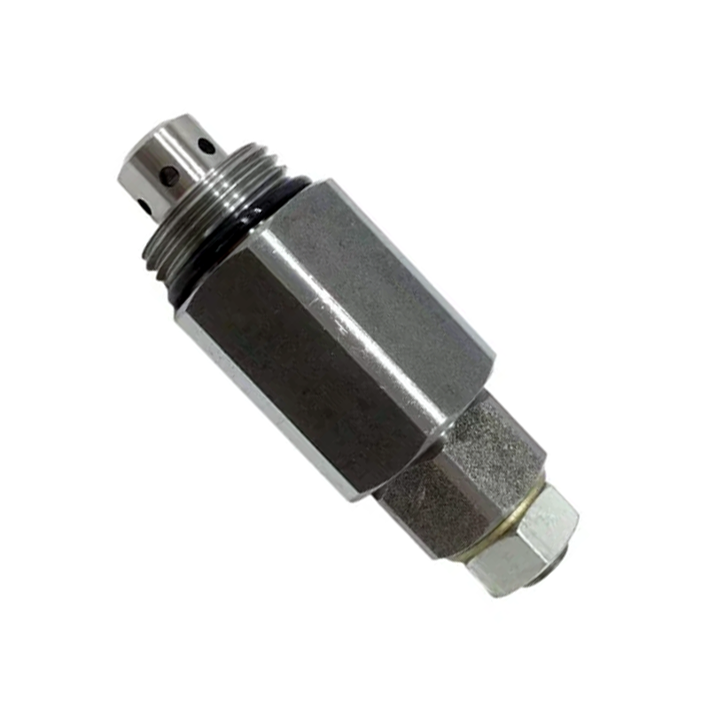 Relief Valve 4324747 for Hitachi Excavator EX100-2 EX110-5 EX160LC-5 EX200LC-3 EX220LC-3 EX270LC-5 EX100-3C EX120-3 EX200-3C EX75UR