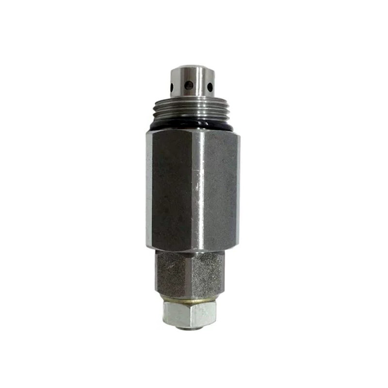 Relief Valve 4324747 for Hitachi Excavator EX100-2 EX110-5 EX160LC-5 EX200LC-3 EX220LC-3 EX270LC-5 EX100-3C EX120-3 EX200-3C EX75UR - KUDUPARTS