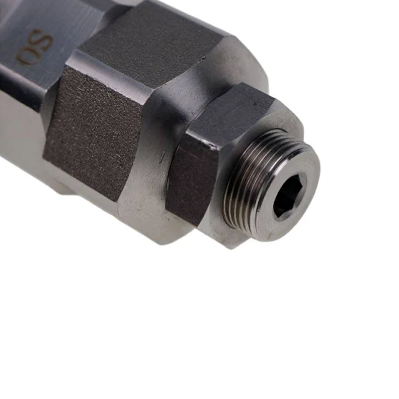 Relief Valve 4372039 for John Deere Excavator 160DLC 200LC 210CW 225CLC 230LC 2454D 2954D 3754D 2054 - KUDUPARTS