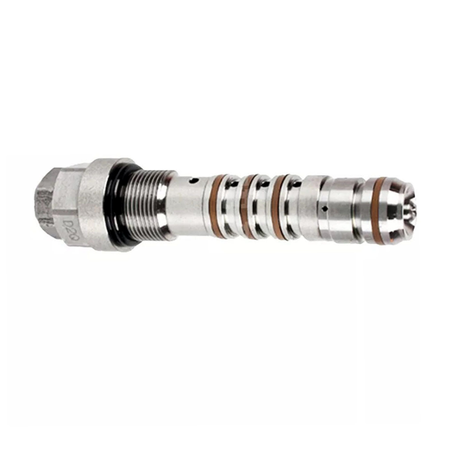 Relief Valve 708-2L-35311 for Komatsu Excavator BR120T-1 BZ210-1 PC200-7 PC230-7 PC270-8 PC400-7 Dozer D155A-6 D475A-5 Loader WA470-6 WA480-6 - KUDUPARTS