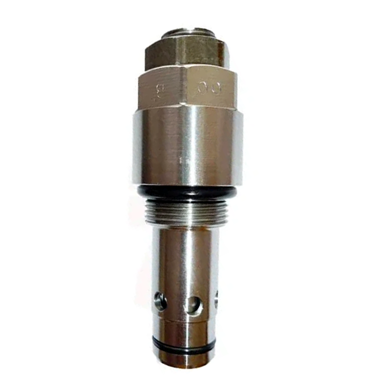 Válvula de alivio 709-20-51800 para excavadora Komatsu PC60 PC60L PC70