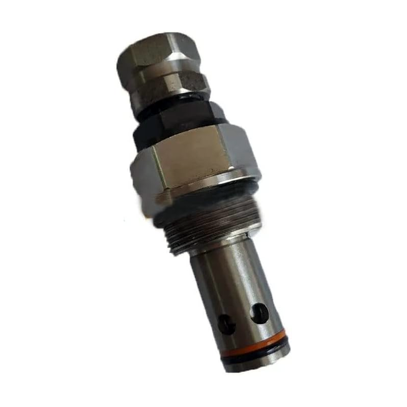 Relief Valve 709-70-76101 for Komatsu Excavator PC128UU-2 PC130-8 PC130-7K PC138US-2 PC600-6 - KUDUPARTS