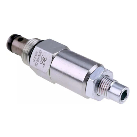 Relief Valve AH228041 AH228047 for John Deere Combine S690 S560 S550 S660 S670 S680 9570STS 9670STS - KUDUPARTS