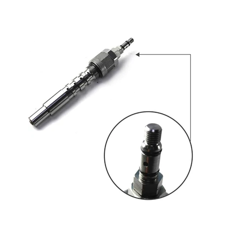 Ensemble de soupape de décharge 708-2L-04531 pour excavatrice Komatsu PC220-6Z PC220-6 PC250-6 PC250LC-6 PC230LC-6 PC230