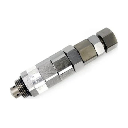 Relief Valve XKAY-01358 for Hyundai Excavator R360LC-7A R370LC-7 R450LC-7 R480LC-9 R500LC-7 R500LC-7A - KUDUPARTS