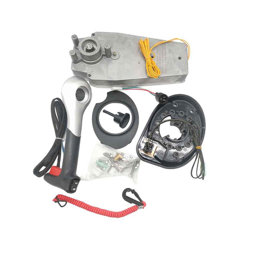 Remote Control Box 4000 Gen 2 Panel Mount Throttle Shifter 883710A02 for Mercury Outboard Engine