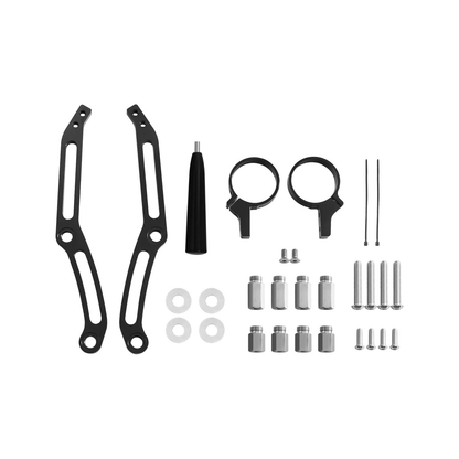 Remote Rear Suspension Shocks Bracket Hardware Kit XF2906C591-01-B for Harley Davidson Street Glide Touring 2014-2024