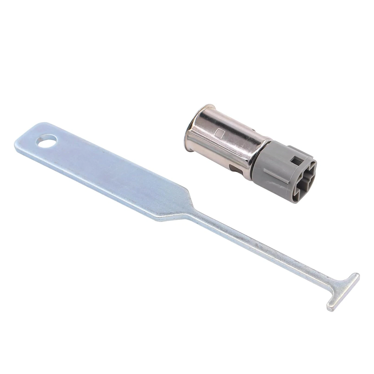 Removal Tool & Cigarette Lighter Socket 04793554AC for Jeep Wrangler Grand Cherokee Liberty Chrysler 300 Town & Country Dodge Ram 1500 Challenger Grand Caravan 2002-2019 - KUDUPARTS