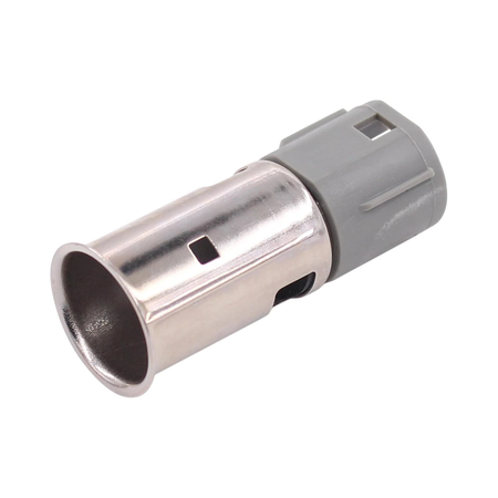 Removal Tool & Cigarette Lighter Socket 04793554AC for Jeep Wrangler Grand Cherokee Liberty Chrysler 300 Town & Country Dodge Ram 1500 Challenger Grand Caravan 2002-2019 - KUDUPARTS