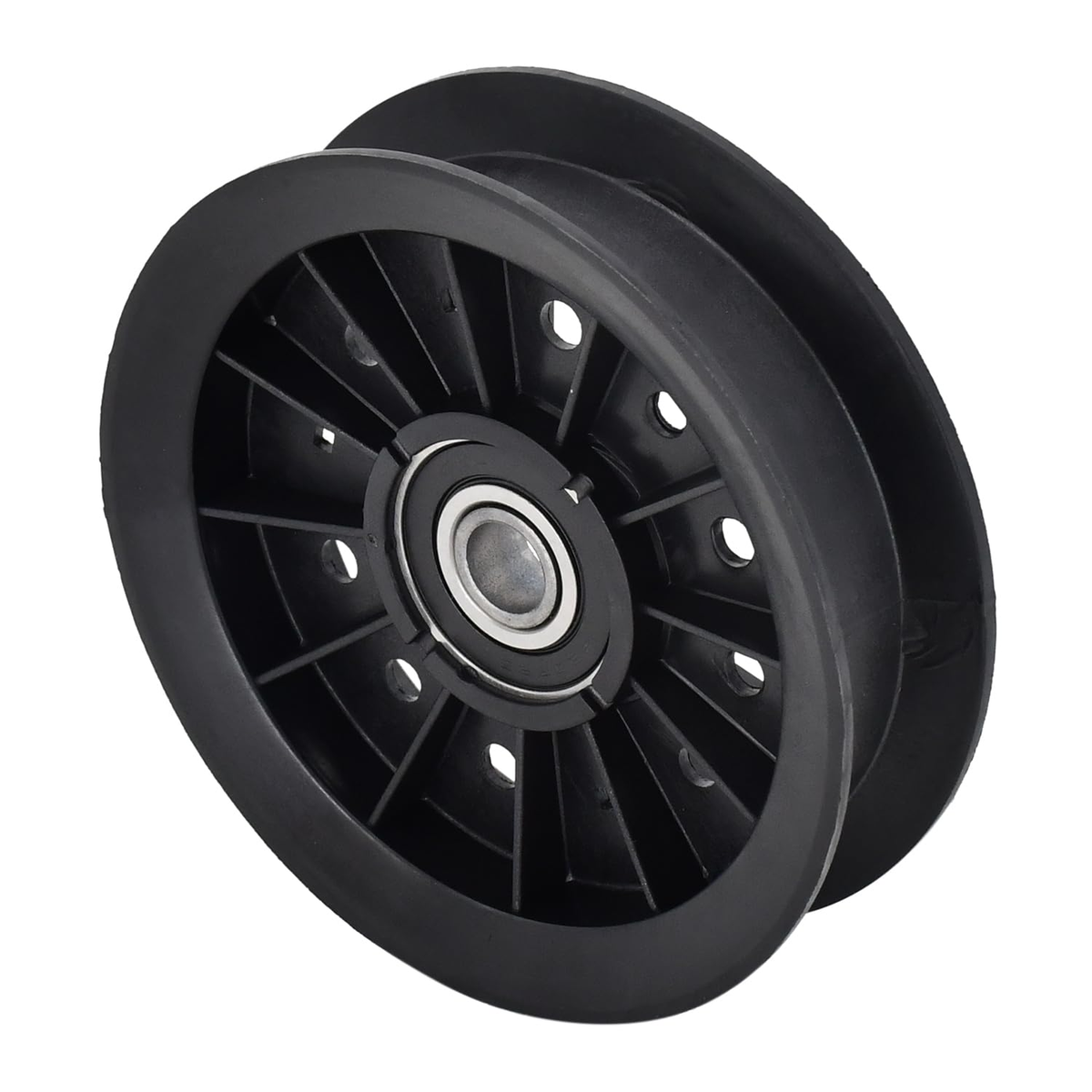 Repl Flat Idler Pulley 774089MA 091801MA 690425 for Murray 36" 38" 40" 46" Deck - KUDUPARTS