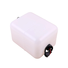 Réservoir de liquide de refroidissement KHH10840 pour pelles hydrauliques CASE CX130B, CX160B, CX210B, CX240B, CX130C, CX235C, CX210D et CX250D