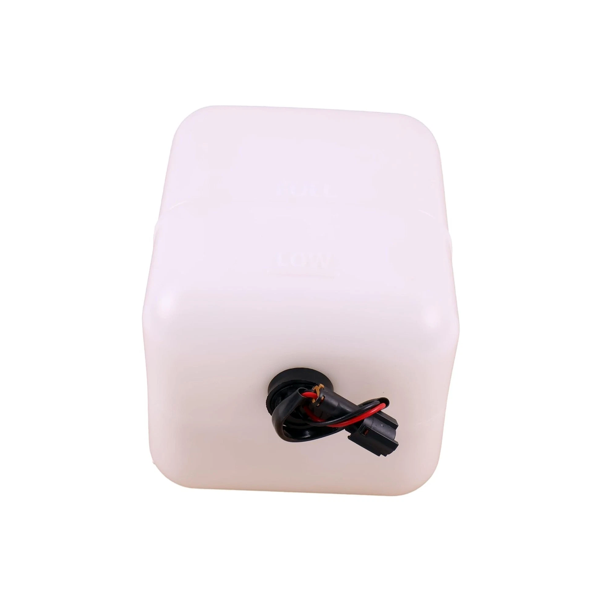 Reservoir Coolant Tank KHH10840 for CASE Excavator CX130B CX160B CX210B CX240B CX130C CX235C CX210D CX250D - KUDUPARTS