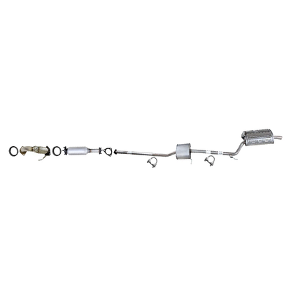 Resonator Muffler Exhaust Pipe 103168 for Honda Accord 2.4L Sedan 2006-2007