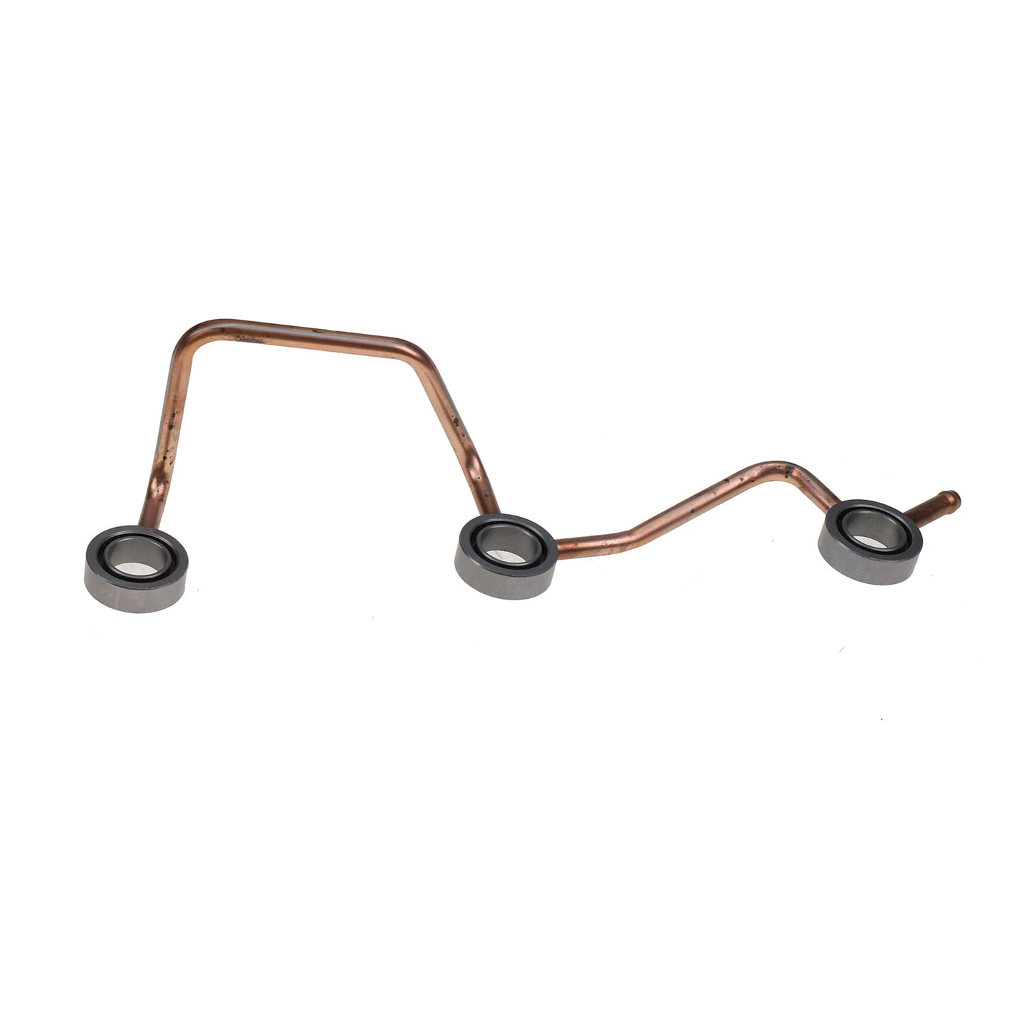 Return Pipe Assembly 119515-59540 for Yanmar 3TNV70-AJUV Engine Hitachi Excavator ZX17U-2 ZX17UNA-2
