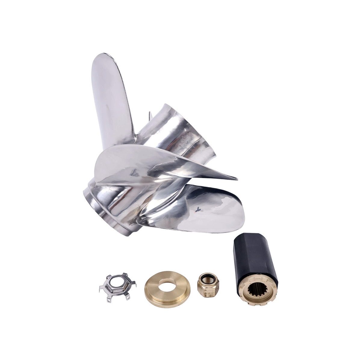 Revolution 4 Propeller 19" Pitch Right Hand Impeller 48-8M0151321 for Mercury - KUDUPARTS