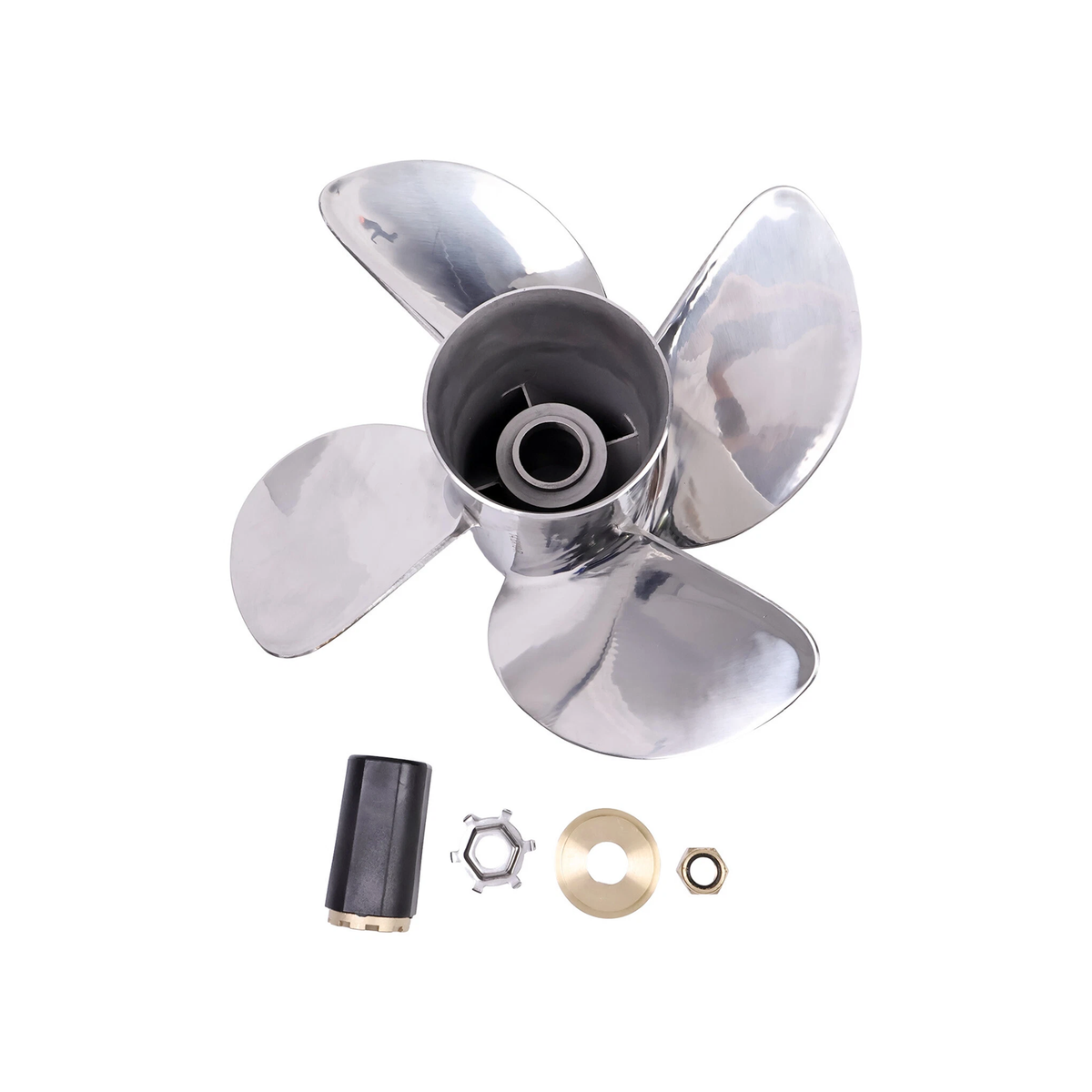 Revolution 4 Propeller 19" Pitch Right Hand Impeller 48-8M0151321 for Mercury - KUDUPARTS