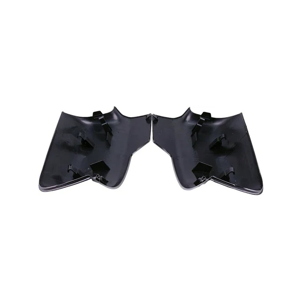 Right 6RP44KXJAA & Left 6RP45KXJAA Gloss Black Side Door Mirror Cover Cap for 19-22 Ram 1500 Big Horn - KUDUPARTS