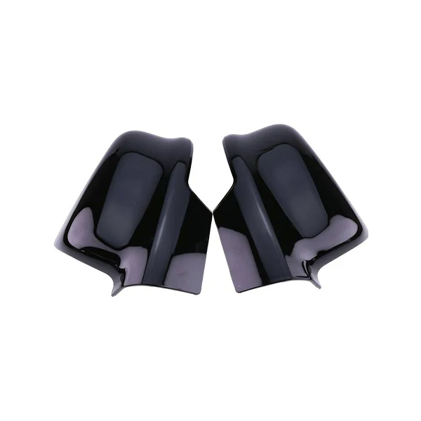 Right 6RP44KXJAA & Left 6RP45KXJAA Gloss Black Side Door Mirror Cover Cap for 19-22 Ram 1500 Big Horn
