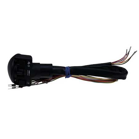 Right ACS Tilt Joystick 6680462 for Bobcat S150 S175 S185 S205 S250 S300 S330 S510 S530 S550 S570 S590 S595 S630 S650 S740 S750 S770 - KUDUPARTS