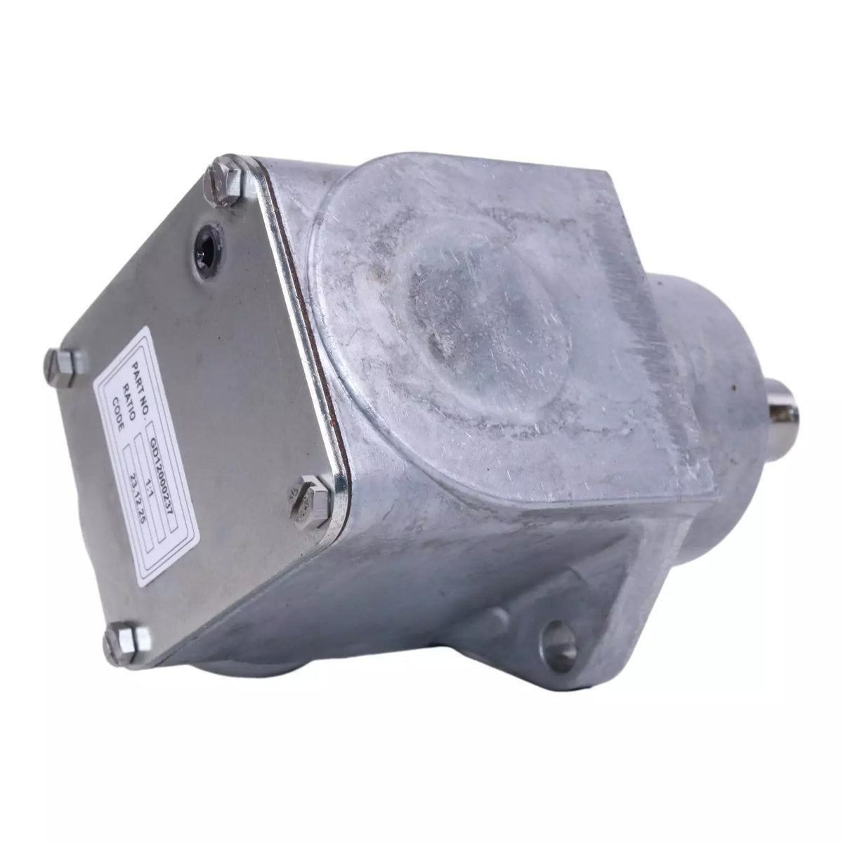Right Angle CCW Gearbox 390024 for Grasshopper Front Mount Mower Ship to US - KUDUPARTS