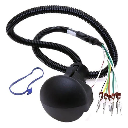 Right Auxiliary Four Switch Handle 6680418 for Bobcat 751 753 763 773 863 864 S510 S630 S205 T140 T180 - KUDUPARTS