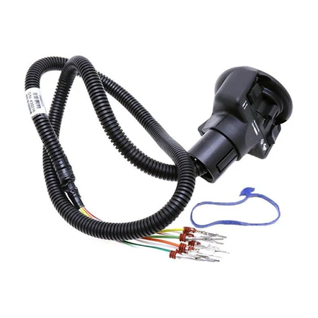 Right Auxiliary Four Switch Handle 6680418 for Bobcat 751 753 763 773 863 864 S510 S630 S205 T140 T180 - KUDUPARTS