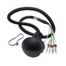 Right Auxiliary Switch DLX Handle 6680413 for Bobcat Loader 553 763 763H 773 853 863 864 873 S100 T110