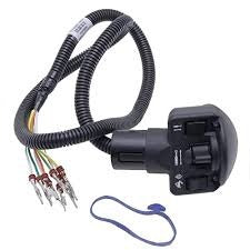 Right Auxiliary Switch DLX Handle 6680413 for Bobcat Loader 553 763 763H 773 853 863 864 873 S100 T110 - KUDUPARTS