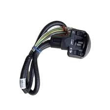 Right Auxiliary Switch DLX Handle 6680413 for Bobcat Loader 553 763 763H 773 853 863 864 873 S100 T110 - KUDUPARTS