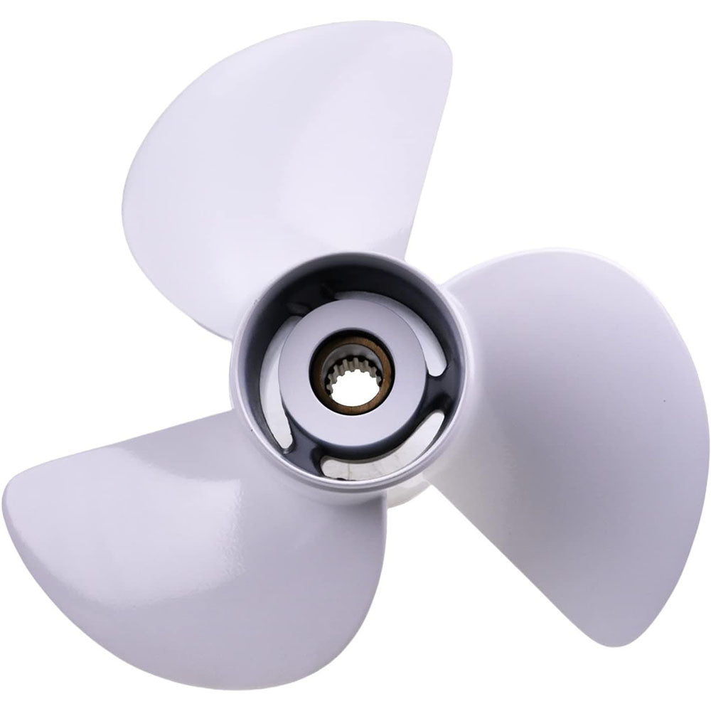Right Hand 14"X 11" 3 Blade Propeller Prop 6E5-45954-00-00 for Yamaha K Series 50-130 HP - KUDUPARTS