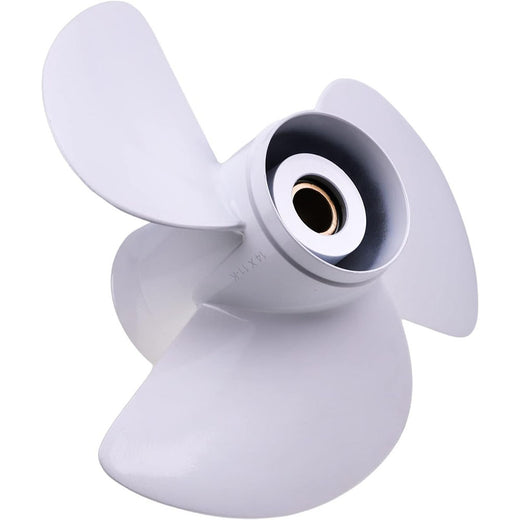 Right Hand 14"X 11" 3 Blade Propeller Prop 6E5-45954-00-00 for Yamaha K Series 50-130 HP - KUDUPARTS