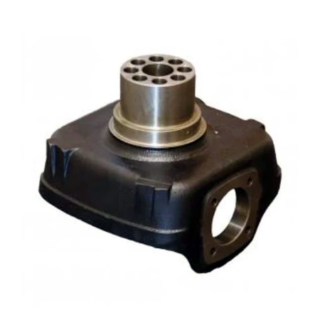 Right Hand Knuckle Swivel Joint 448/42703 for JCB Loader 3CX 4CX 214 215 216 217 1400B 1550B 1600B 1700B - KUDUPARTS
