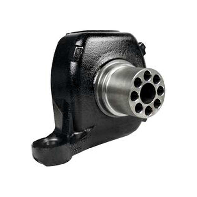 Right Hand Knuckle Swivel Joint 448/42703 for JCB Loader 3CX 4CX 214 215 216 217 1400B 1550B 1600B 1700B - KUDUPARTS