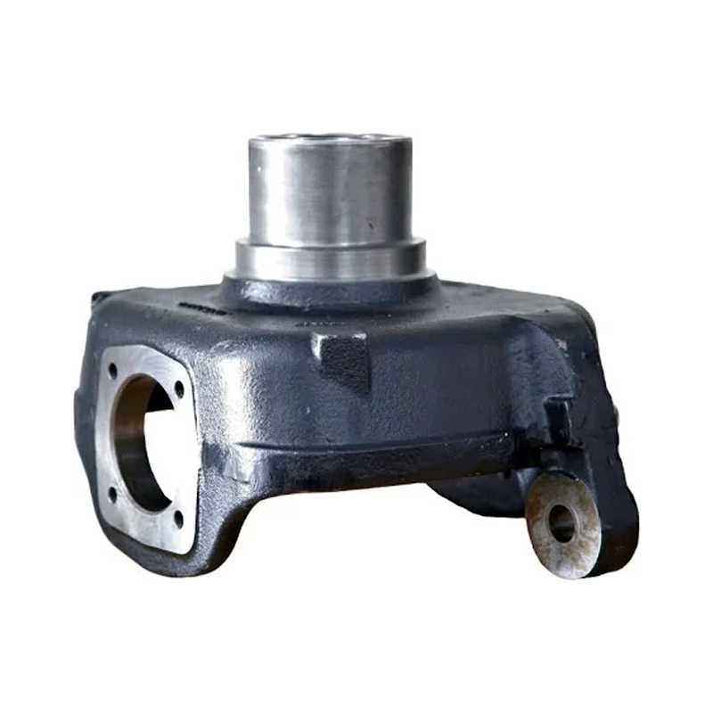 Right Hand Knuckle Swivel Joint 448/42703 for JCB Loader 3CX 4CX 214 215 216 217 1400B 1550B 1600B 1700B - KUDUPARTS