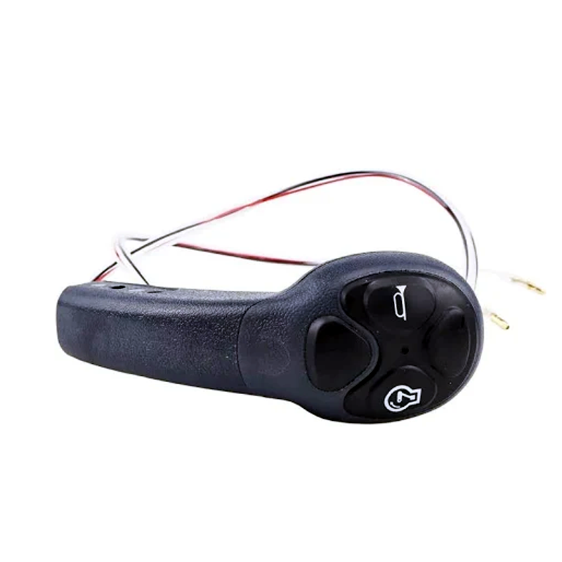 Right Handle of The Joystick 16502-04600 for Takeuchi Excavator TB125 TB135 TB145 TB228 TB235 TB250 - KUDUPARTS