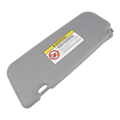 Right Passenger Side Gray Sun Visor 85220-1R000 for 2011-2014 Hyundai Accent