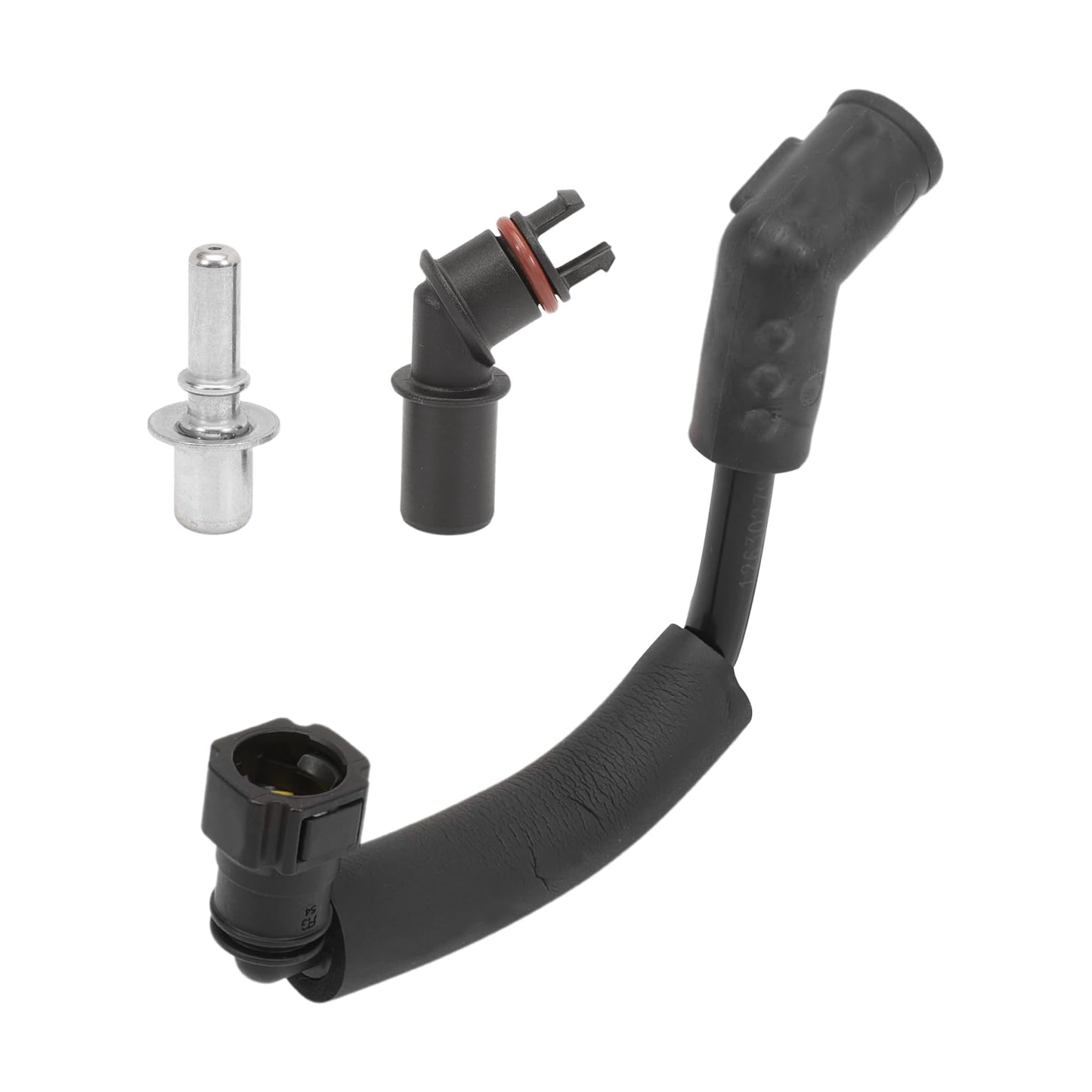 Right Positive Crankcase Ventilation Valve Hose Adapter Kit 12614338 12578316 12630279 for Acadia Buick Enclave Chevrolet Traverse 2009-2011