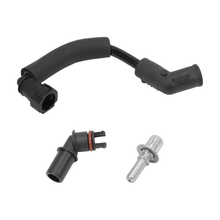 Right Positive Crankcase Ventilation Valve Hose Adapter Kit 12614338 12578316 12630279 for Acadia Buick Enclave Chevrolet Traverse 2009-2011