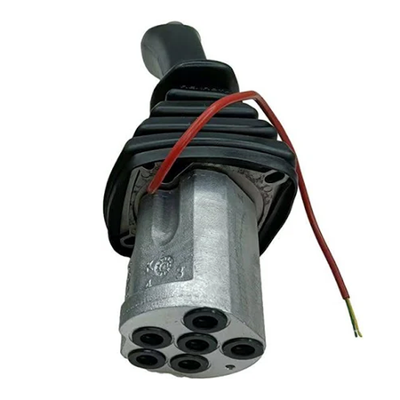 Right Remote Control Valve Assembly 172463-74511 for Yanmar Excavator SV100 VIO20-2 VIO30-2 VIO35-2 VIO45 VIO55 VIO75 - KUDUPARTS