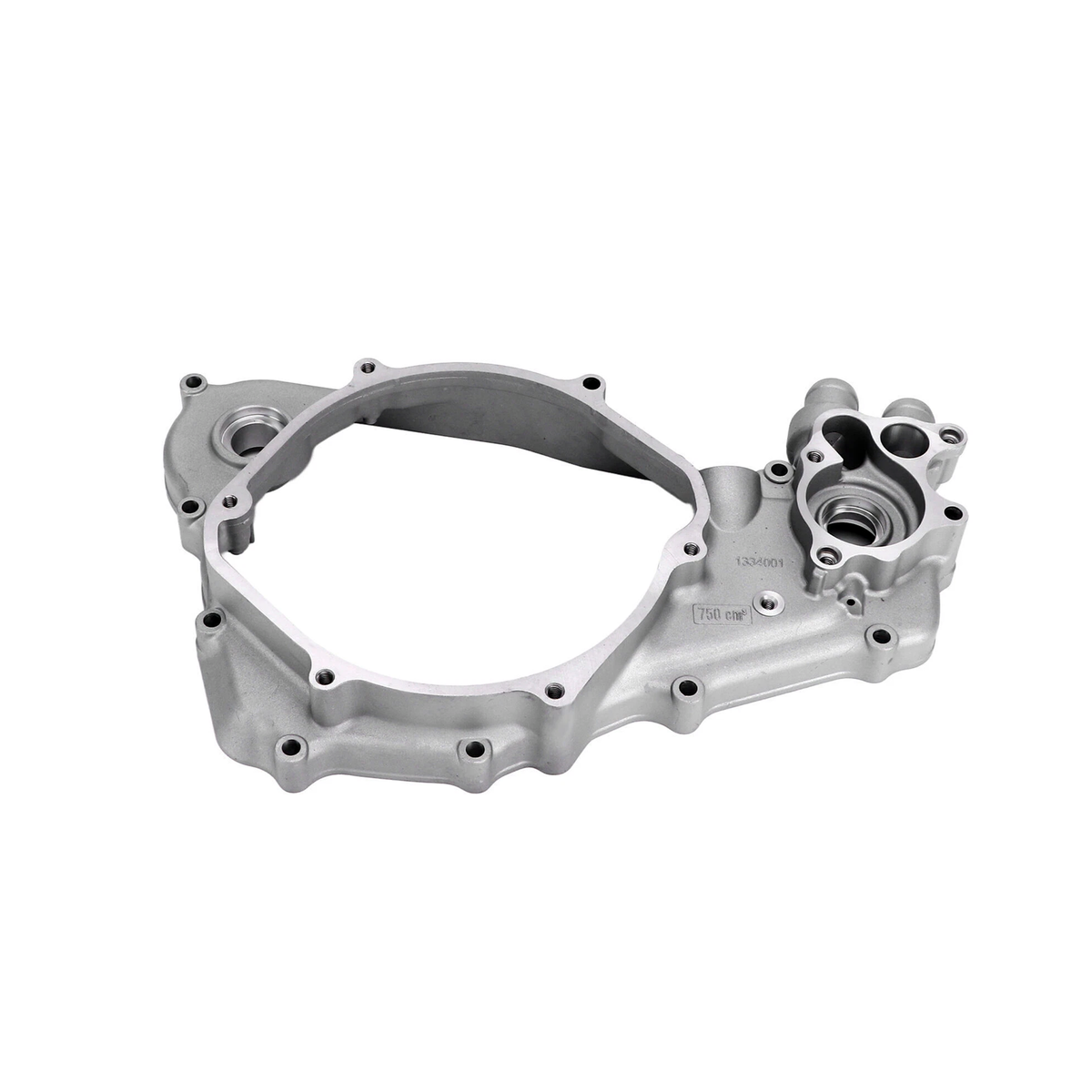 Right Side Engine Crankcase Clutch Cover 11340-MAC-670 for Honda Motorcycle CR500R 1994-2001 - KUDUPARTS
