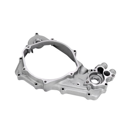 Right Side Engine Crankcase Clutch Cover 11340-MAC-670 for Honda Motorcycle CR500R 1994-2001 - KUDUPARTS